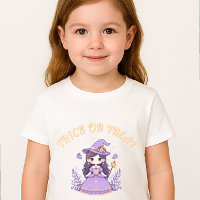 Kawaii Anime Witch Halloween Shirt for Kids | Magi