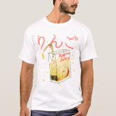 Kawaii Apple Juice  Tシャツ (正面)