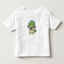 Kawaii Astro Dinosaur – Cute Dino Jobs トドラーTシャツ