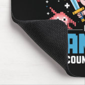 Kawaii Axolotl Gamer Shirt For Boys Girls Anime  マウスパッド (コーナー)