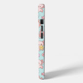 Kawaii Axolotl Ocean Pattern Phone Case Case-Mate iPhoneケース (裏面 / 左)