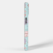 Kawaii Axolotl Ocean Pattern Phone Case Case-Mate iPhoneケース (裏面 / 右)