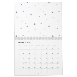 Kawaii Bat Monthly Calendar - "Daisuki" (I Love Yo カレンダー