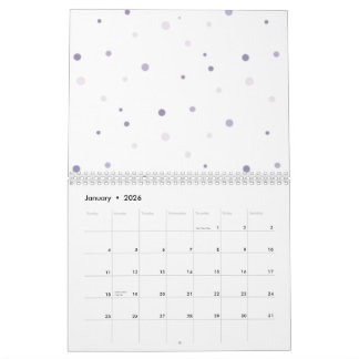 Kawaii Bat Monthly Calendar - "Daisuki" (I Love Yo カレンダー
