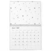 Kawaii Bat Monthly Calendar - "Daisuki" (I Love Yo カレンダー (3月 2027)