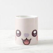 Kawaii Bat Pastel  "Daisuki" コーヒーマグカップ (中央)