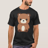 Kawaii Bear Tシャツ (正面)