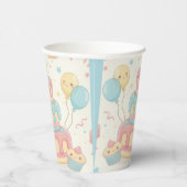 Kawaii Birthday - Cute Cake and Cupcakes 紙コップ (右)