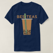 Kawaii Boba Tea Bes Teas Bubble Tea  1129 Tシャツ (デザイン正面)