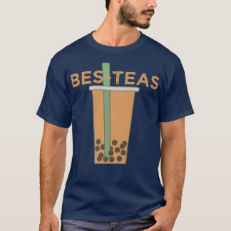 Kawaii Boba Tea Bes Teas Bubble Tea  1129 Tシャツ