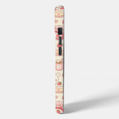 Kawaii Bunny Bakery Pattern Phone Case Case-Mate iPhoneケース (裏面 / 左)