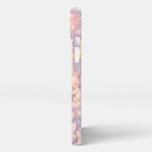 Kawaii Bunny iPhone 13 Case, Pastel Purple Rabbit  iPhoneケース (左側面)
