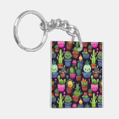 Kawaii Cactus Keychain キーホルダー (正面左)