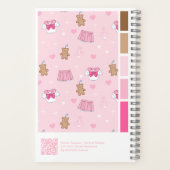 Kawaii Campus Vertical Palette Notebook ノートブック (裏面)