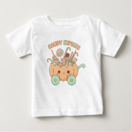 Kawaii Candy Express Baby T-Shirt ベビーTシャツ
