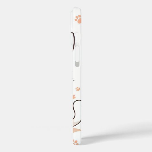 Kawaii Cat  Case-Mate iPhoneケース (裏面 / 左)