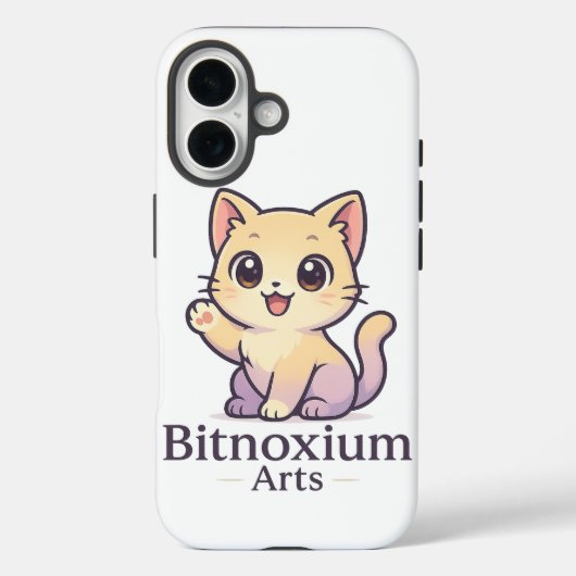 Kawaii Cat in Pocket – Funda iPhone exclusiva Case-Mate iPhoneケース (裏面)