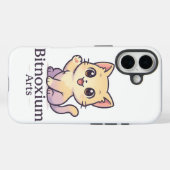 Kawaii Cat in Pocket – Funda iPhone exclusiva Case-Mate iPhoneケース (裏面 (横))