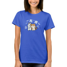 Kawaii cat slaping baka