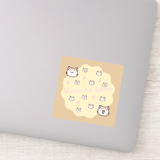 kawaii cat stickers シール (詳細)