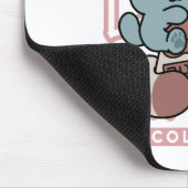 Kawaii Cat with Chocolate Milk – Japanese Pop Art  マウスパッド (コーナー)