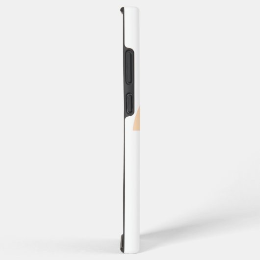 Kawaii Caticorn with Pastel Rainbow Samsung Galaxyケース (右側面)