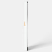 Kawaii Caticorn with Pastel Rainbow Samsung Galaxyケース (左側面)