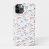 Kawaii Cats Rainy Day Pattern  Case-Mate iPhoneケース (裏)