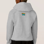 Kawaii Chaos Cool Axolotl Sunglasses LeatherJacket (裏面)