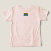 Kawaii Chaos Cool Axolotl Sunglasses LeatherJacket (デザイン裏面)