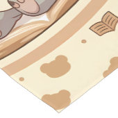 Kawaii Chibi Koala Adventure Table Runner ショートテーブルランナー (コーナー)
