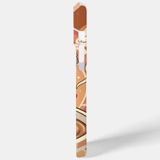 Kawaii Chibi Koala Protective Phone Case Case-Mate iPhoneケース (裏面 / 左)