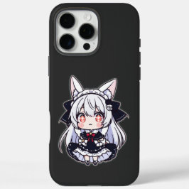Kawaii Chibi Neko Gothic Lolita  iPhone 16 Pro Maxケース
