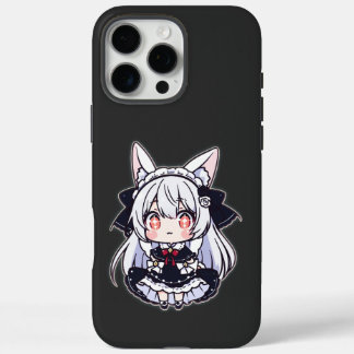 Kawaii Chibi Neko Gothic Lolita  iPhone 16 Pro Maxケース