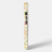 Kawaii Chicken Picnic Pattern Phone Case Case-Mate iPhoneケース (裏面 / 左)