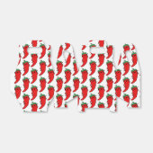 Kawaii Chili Pepper Drawing Pattern フェイバーボックス (折り畳みなし)