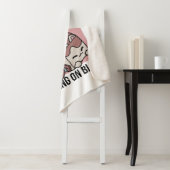 Kawaii Chocolate Milk Cat – Cozy Drink & Cuteness  シェルパブランケット (インサイチュ)