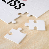 Kawaii Chocolate Milk Cat – Cozy Drink & Cuteness  ジグソーパズル (側面)