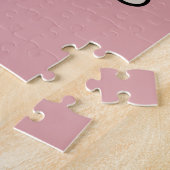 Kawaii Chocolate Milk Cat – Cozy Drink & Cuteness ジグソーパズル (側面)