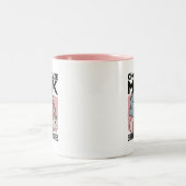 Kawaii Chocolate Milk Cat – Cozy Drink & Cuteness  ツートーンマグカップ (中央)