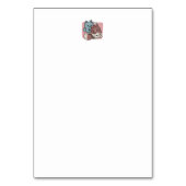 Kawaii Chocolate Milk Cat – Cozy Drink & Cuteness  テーブルナンバー (裏面)