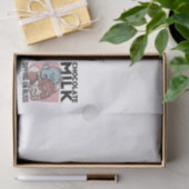 Kawaii Chocolate Milk Cat – Cozy Drink & Cuteness  薄葉紙 (ギフト)