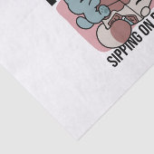 Kawaii Chocolate Milk Cat – Cozy Drink & Cuteness  薄葉紙 (詳細)