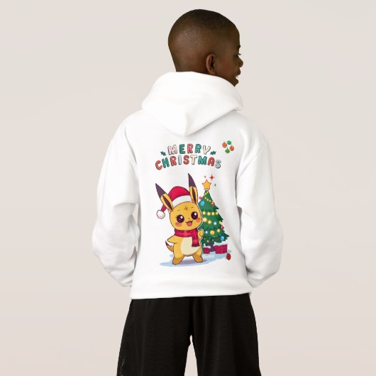 Kawaii Christmas Character |Holiday Art for Anime  (裏面フル)