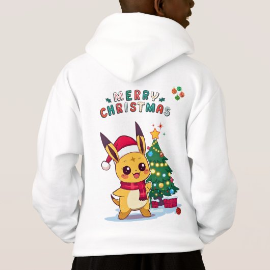 Kawaii Christmas Character |Holiday Art for Anime  (裏面)