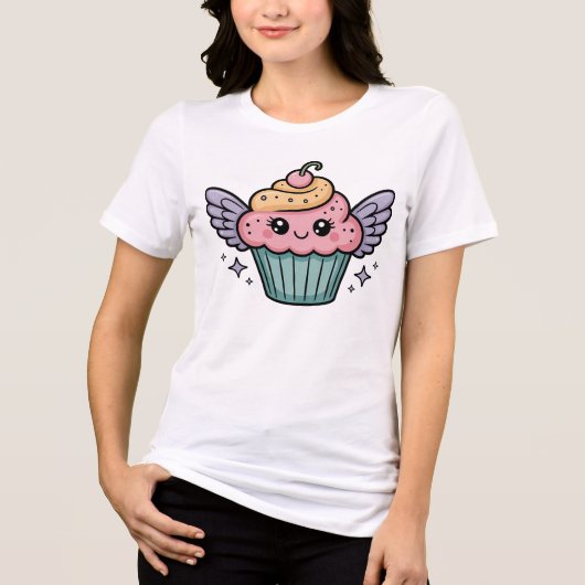  Kawaii Cupcake トライブレンドＴシャツ (正面)