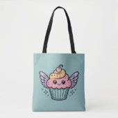  Kawaii Cupcake トートバッグ (正面)