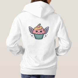  Kawaii Cupcake パーカ