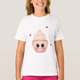 Kawaii Cupcake Kids T-Shirt Tシャツ