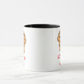 Kawaii Cupcake "Love You Mama" Coffee Mug マグカップ (中央)